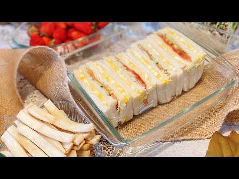 Video: Nấu Sandwich Cá Kiểu Nhật