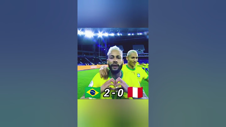 Brasil vs Perú - Copa America 2021 #copaamerica #brasil #perú #neymar