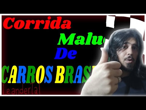 REACT - CORRIDA MALUCA COM CARROS BRASILEIROS (Leandertal)