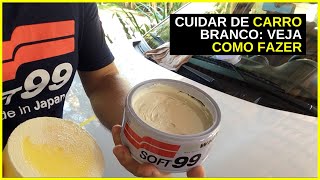 CUIDAR DE CARRO BRANCO: VEJA COMO FAZER COM A CERA WHITE CLEANER screenshot 4
