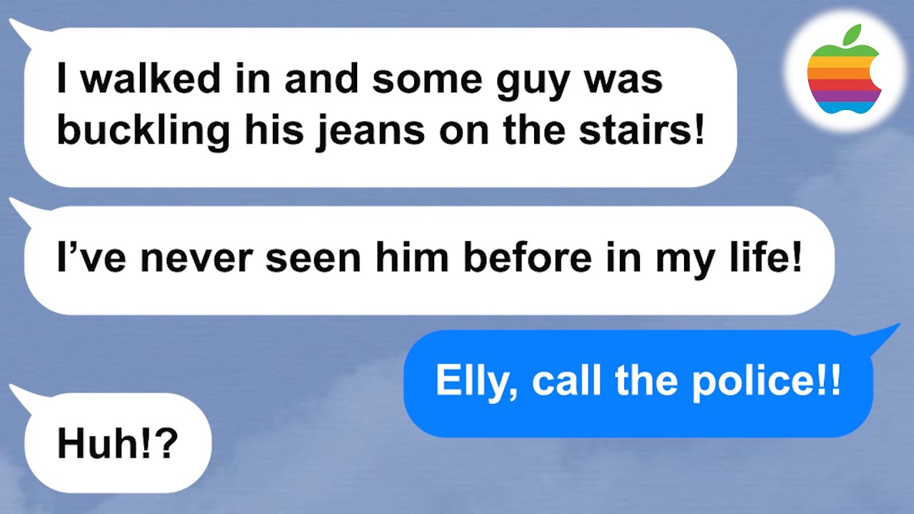 【Apple】My daughter suspects my wife is sleeping with a guy who cussed her out. What the?!?!