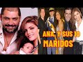 As vive el hijo de ana barbara  y los 10 maridos de su madre