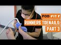 Runners Toenails #3 - Podiatry Treatment
