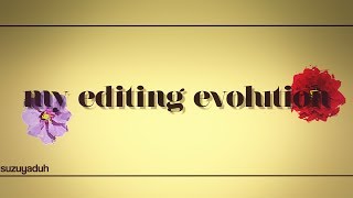my after effects evolution in almost a year | February - December 2018