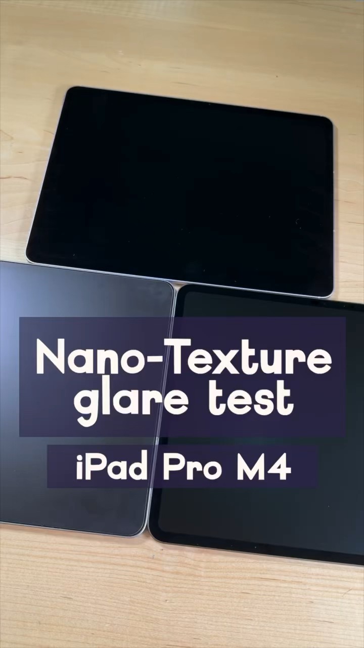 Nano Texture iPad vs Paperlike and Alternatives