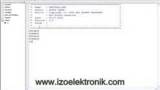 Pic Basic Pro Kurulumu ve Test Edilmesi
