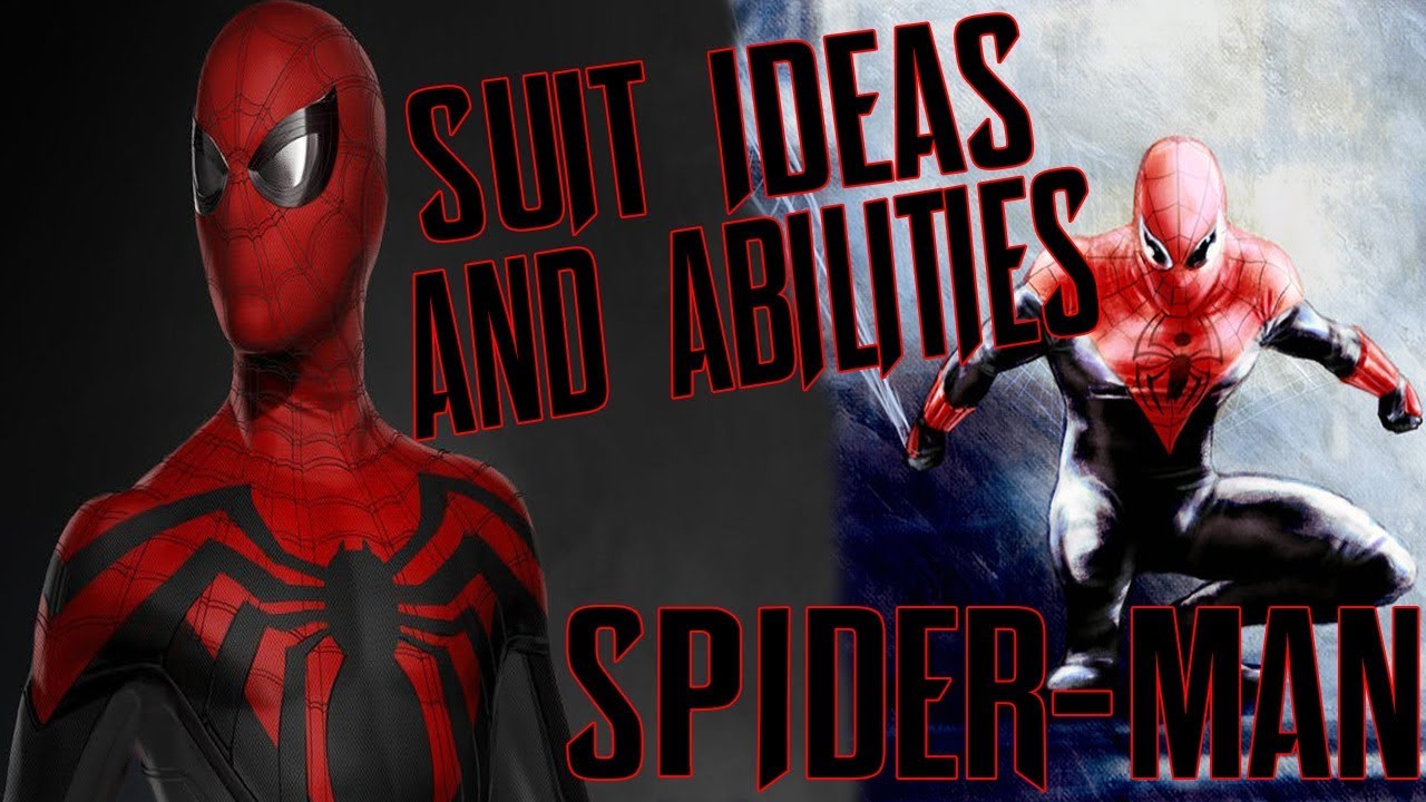 Spider-Man PS4) Alex Ross Spider-Man Suit Ideas And Abilities - YouTube