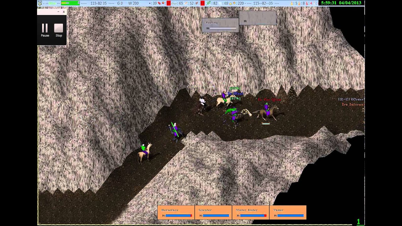 Ultima Online.PVP 720p 2013. UOSA Majestic M\ Enjoy T2A System