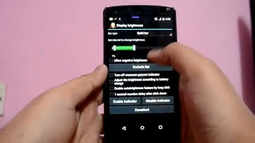 Adjust Display Brightness Right from Your Android