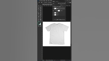 Master Photoshop Tricks Turn White T-shirt into Any Color for Mockup #tshirtmockup