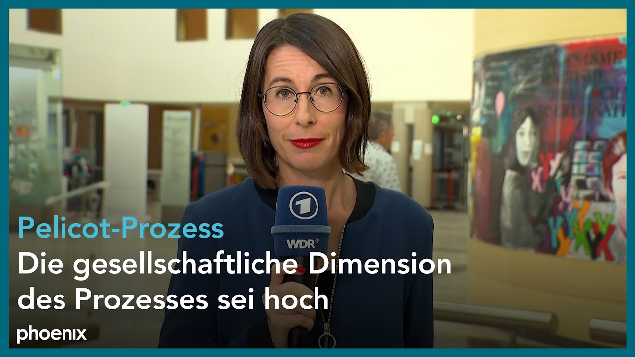 Friederike Hofmann zum Pelicot-Vergewaltigungsprozess | 20.11.24