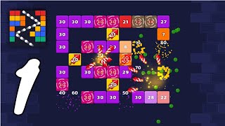 Brick Breaker - Shoot & Blast Gameplay Walkthrough #1 (Android, IOS) screenshot 2