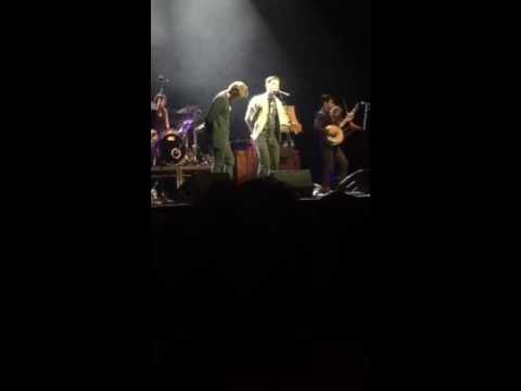 Hadley Fraser forgetting his words with Ramin Karimloo