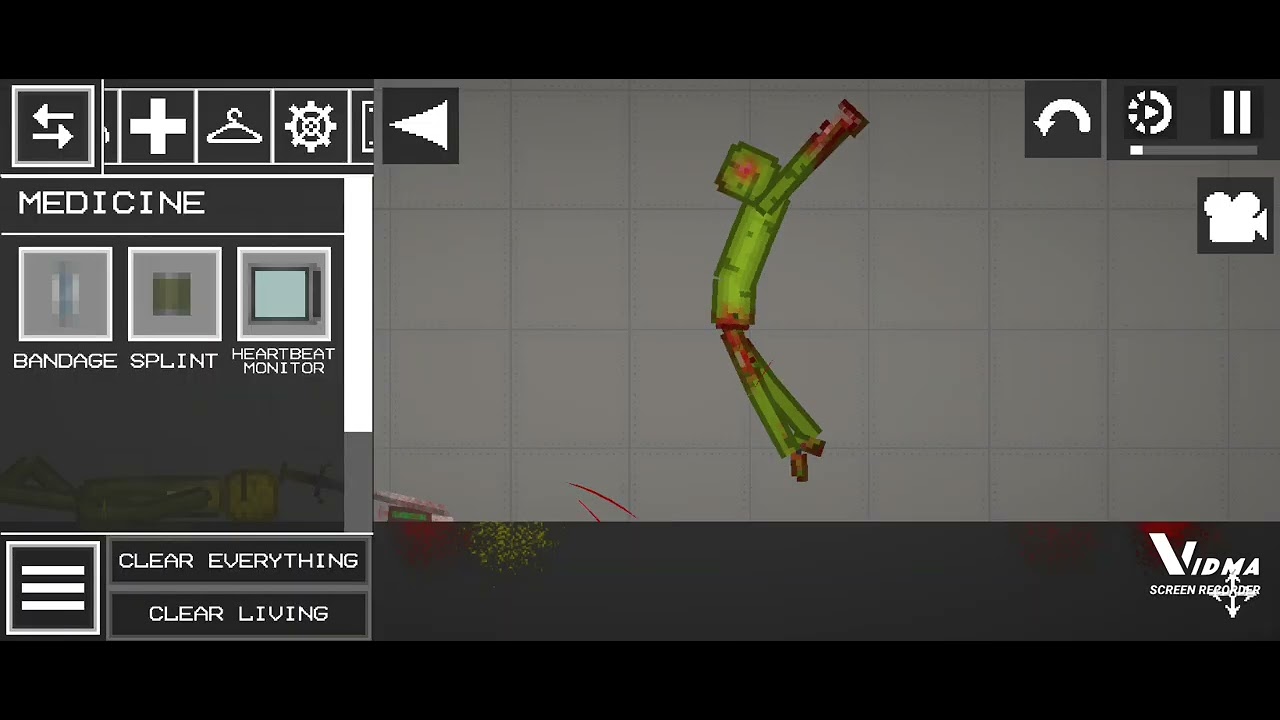 Melon Playground (Fight Between CORN and MELON (Slow motion) YouTube