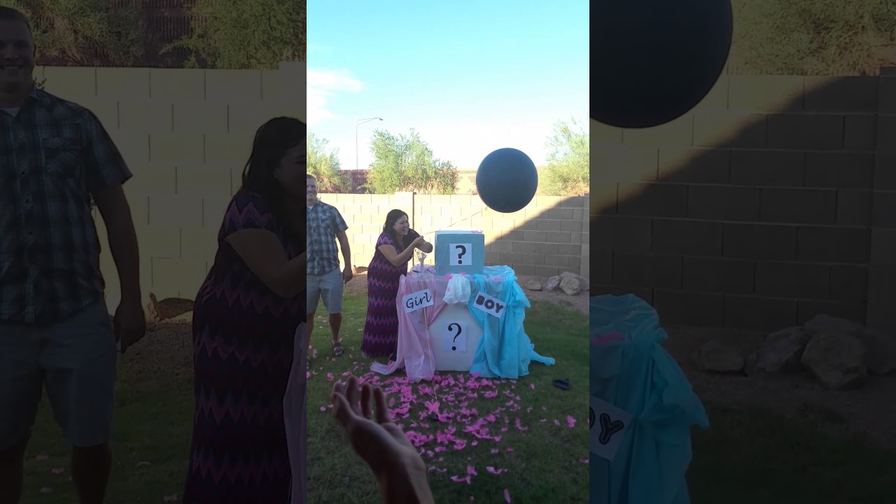 Gender Reveal with a twist!!!