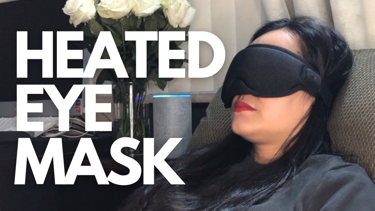 Heated Eye Mask | What's Inside the Box? 📦
