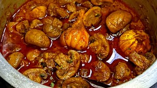 मशरूम की ऐसी सब्जी जिसके आगे चिकन-मटन भी फेल | MASHROOM Ki SABJI RECIPE | MUSHROOM MASLA CURRY