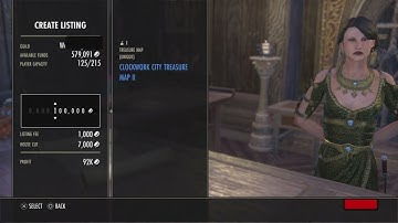 CHANGES IN GOLD ROAD - ESO - Treasure Map Inventory Management Tips: Have the maps you need!