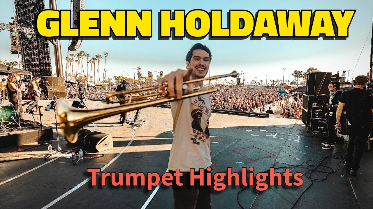 Glenn Holdaway - Trumpet Reel