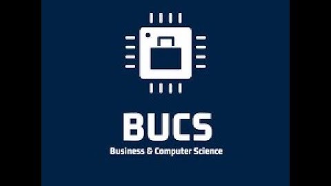 I got BUCS (Business and Computer Science combine major)!!! part1