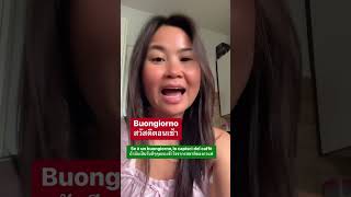 Vlog เรียนภาษาอิตาเลียน#italiano#thailand#shorts