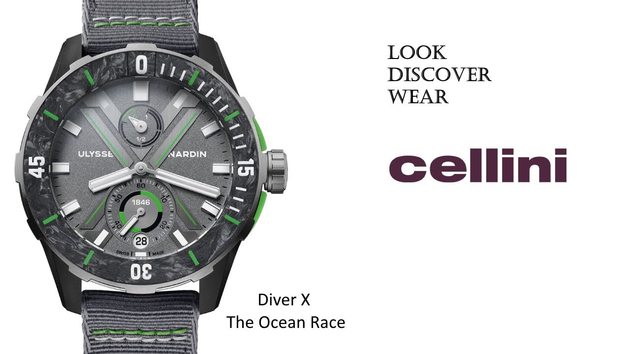 ULYSSE NARDIN DIVER X THE OCEAN RACE YouTube