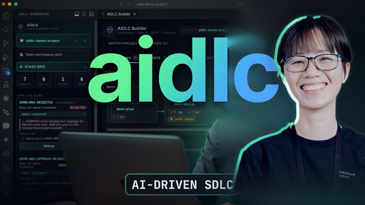aidlc — AI-Driven SDLC Pipeline for VS Code