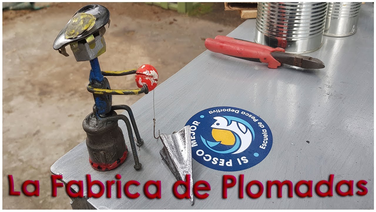 FABRICA DE PLOMADAS IMPERDIBLE !!!