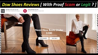 Dsw Shoes Reviews [ With Proof Scam or Legit  ] Dsw ! Dsw Com Reviews ! Dsw.Com reviews