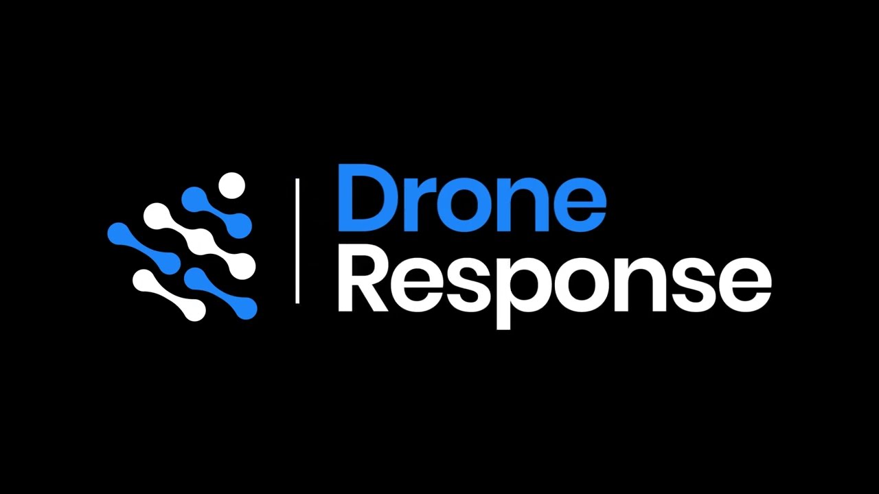 drone logo animation