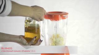 Обзор Настольного блендера Oursson BL0642G