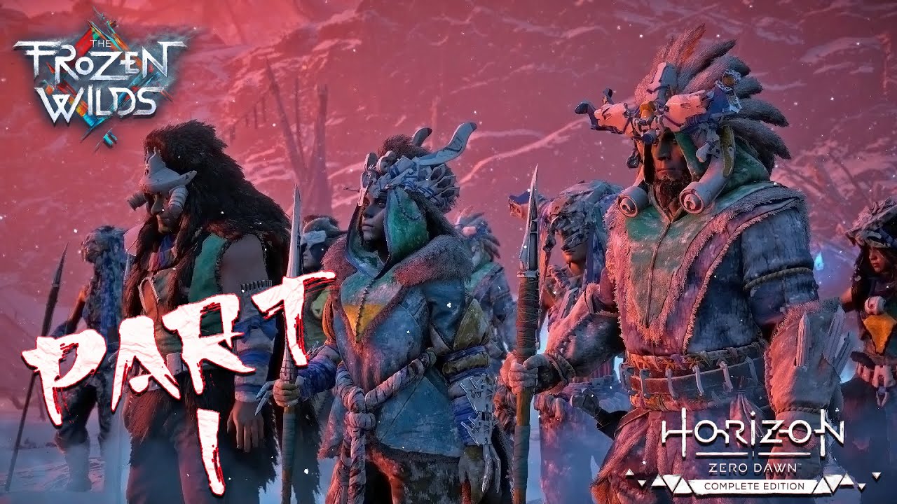 BANUK | Horizon Zero Dawn - The Frozen Wilds PC | Gameplay 2020 | No Commentary | Part 1