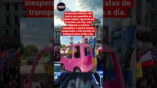 Crisis del Combustible en EE.UU. Obliga a Buscar Medios de Transporte Inusuales