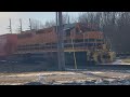 Buffalo and Pittsburgh #3103 Ex Conrail Ex Penn Central Ex RSR EMD GP40 In Genesee County NY