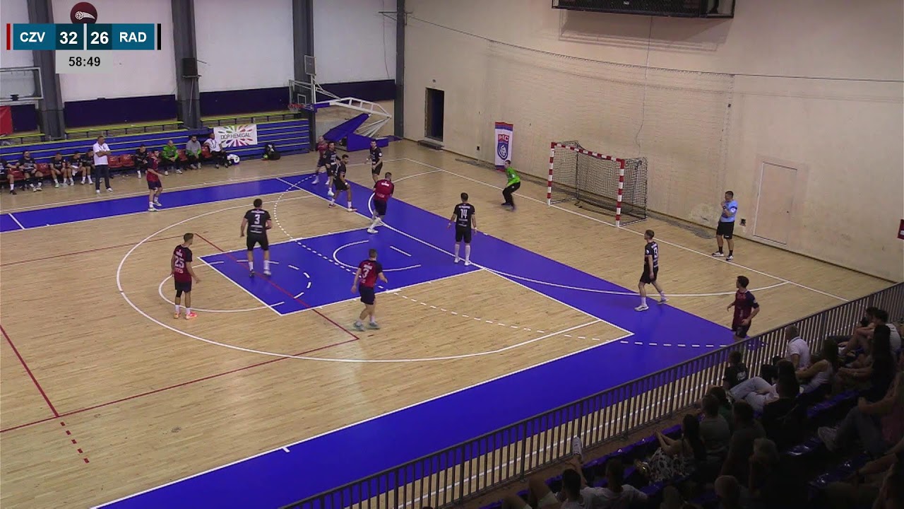 ARKUS liga 2. kolo (M) / Crvena Zvezda - Radnički