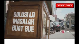 Solusi buat Lo masalah buat gue (iklan terbaru 2022 Sampoerna A Mild)