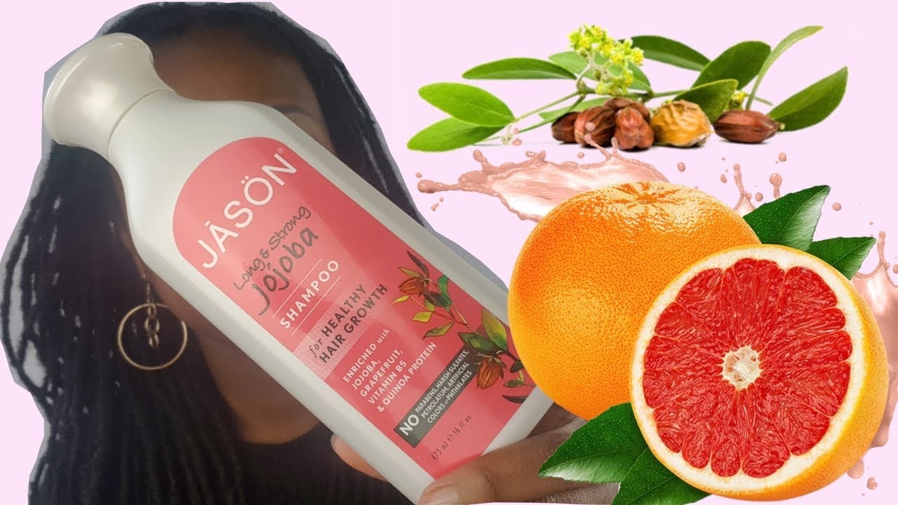 appel bestå klud JASON JOJOBA SHAMPOO REVIEW - YouTube