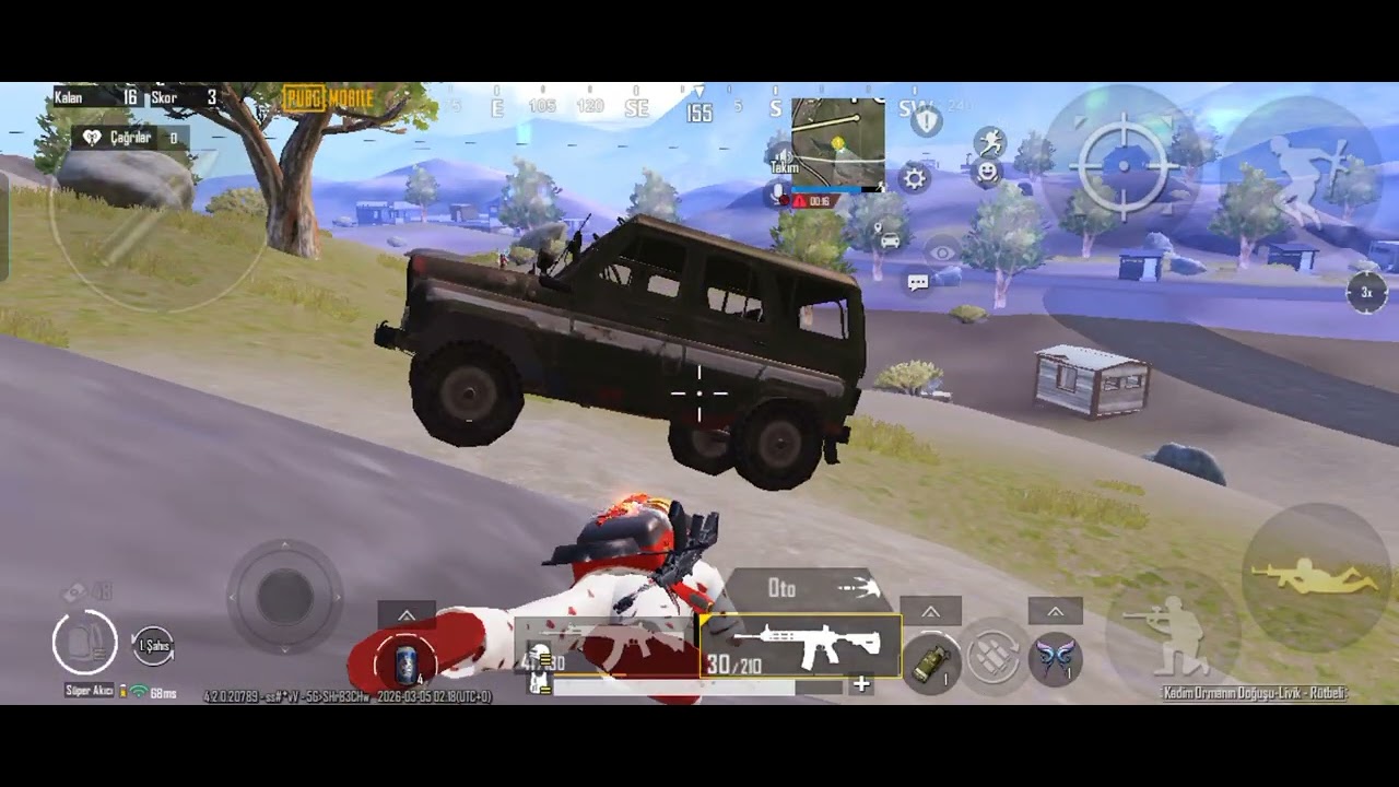Son anda gitti vin as 10 ligi/pubg mobil 