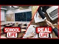 School Life Vs Real World | What You Should Know