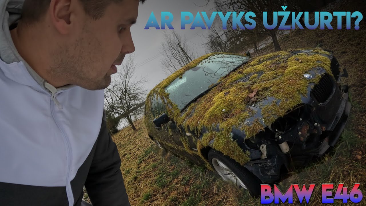 AR PAVYKS UŽKURTI 5 METUS STOVĖJUSĮ BMW?