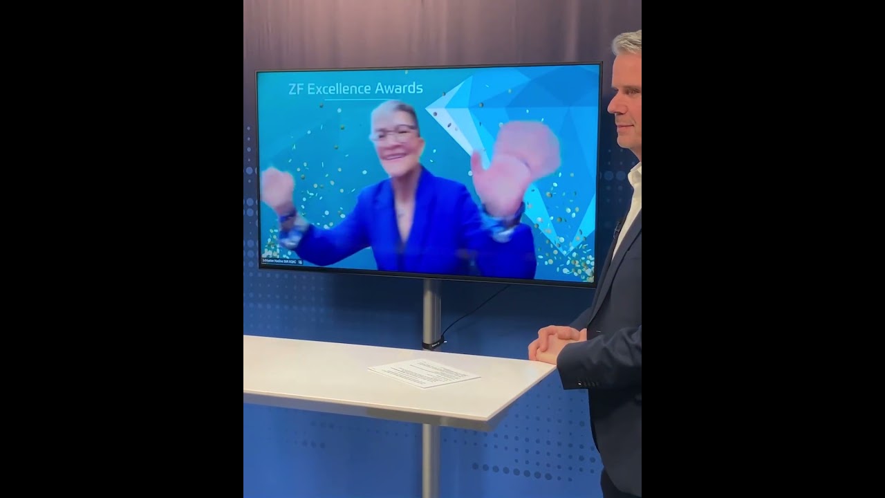 ZF Excellence Award 2025 DNA of Quality category