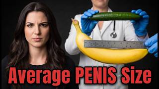 How big is the average PENIS (it's not as long as you think) | Health Tips