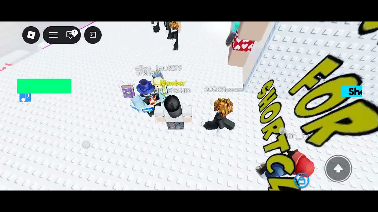 Main bareng alien🗿#roblox 