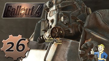 Fallout 4 (Lets Play | Gameplay) Ep 26: Working on the Railroad