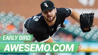 The DFS Early Bird Top MLB DFS Plays Yahoo DraftKings FanDuel 06\/09\/2019