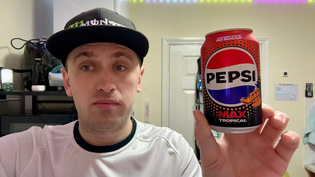 Обзор напитков • Pepsi: Max; Tropical