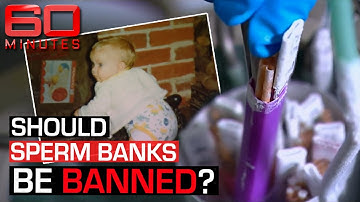 Sperm bank kids call for an end to the program that gave them life | 60 Minutes Australia