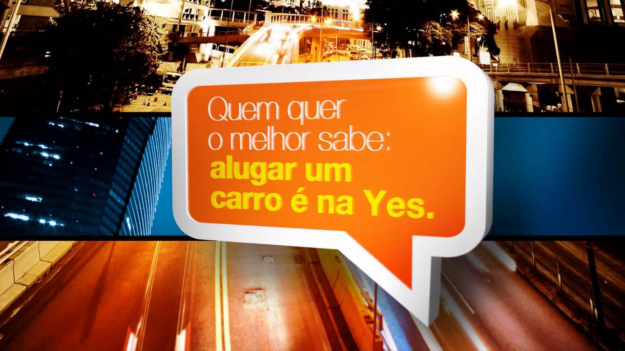 Stalo Comunicação Vt Campanha 2013 Yes Aluguel De Carros Youtube