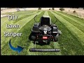 How To Build Your Own Lawn Striper | How To Strip Your Lawn |DIY Lawn Striper