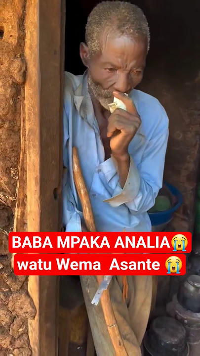 Inauma😭Ukiona Mtu Mzima Analia Ujuwe 😭😭